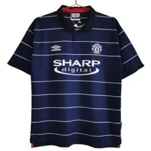 Maillot Rétro Manchester United Extérieur 1999/2000