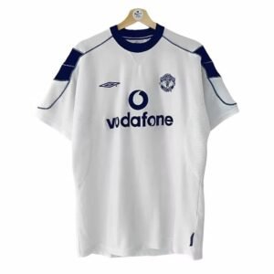 Maillot Rétro Manchester United Extérieur 2000/2001