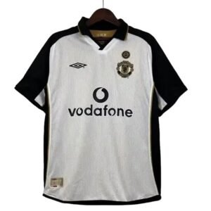 Maillot Rétro Manchester United Extérieur 2001/2002