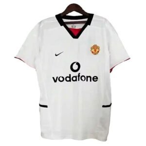 Maillot Rétro Manchester United Extérieur 2002/2003