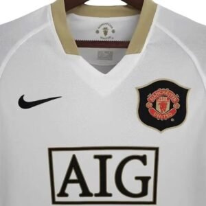 Maillot Rétro Manchester United Extérieur 2006/2007 – Image 3