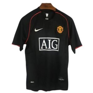 Maillot Rétro Manchester United Extérieur 2007/2008