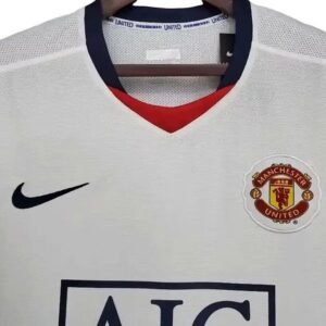 Maillot Rétro Manchester United Extérieur 2008/2009 – Image 3