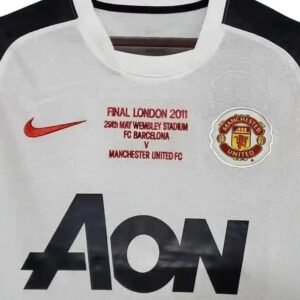 Maillot Rétro Manchester United Extérieur 2010/2011 – Image 4