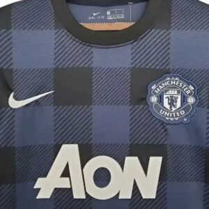 Maillot Rétro Manchester United Extérieur 2013/2014 – Image 3