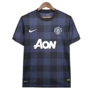 Maillot Rétro Manchester United Extérieur 2013/2014