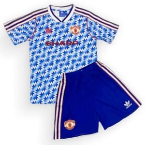 Maillot Rétro Manchester United Extérieur Enfant 1990/1991