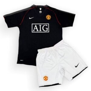 Maillot Rétro Manchester United Extérieur Enfant 2007/2008