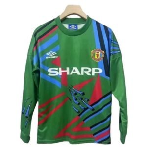Maillot Rétro Manchester United Extérieur Gardien Manches Longues 1992/1993