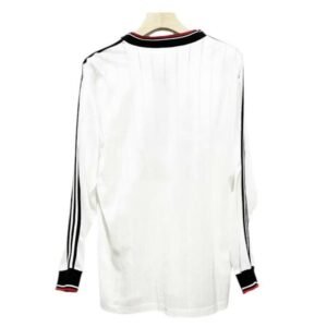 Maillot Rétro Manchester United Extérieur Manches Longues 1983/1984 – Image 2