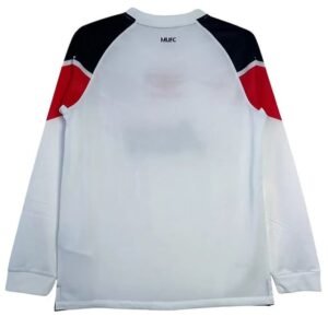 Maillot Rétro Manchester United Extérieur Manches Longues 2010/2011 – Image 2