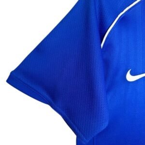 Maillot Rétro Manchester United Gardien 2007/2008 Bleu – Image 4