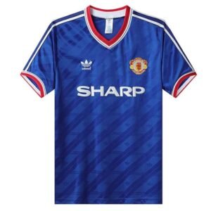 Maillot Rétro Manchester United Third 1986/1987