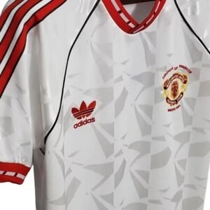 Maillot Rétro Manchester United Third 1991/1992 – Image 3