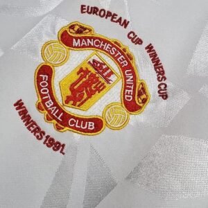 Maillot Rétro Manchester United Third 1991/1992 – Image 4