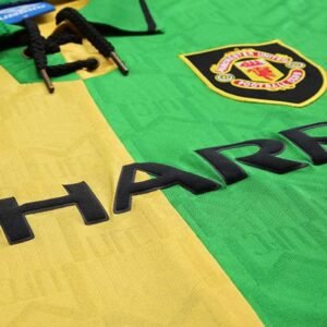 Maillot Rétro Manchester United Third 1992/1993 – Image 3