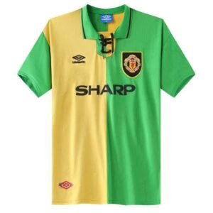 Maillot Rétro Manchester United Third 1992/1993