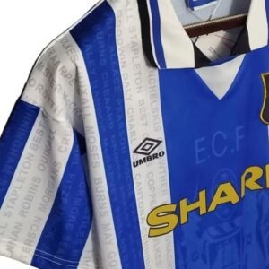 Maillot Rétro Manchester United Third 1995/1996 – Image 3
