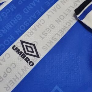 Maillot Rétro Manchester United Third 1995/1996 – Image 4