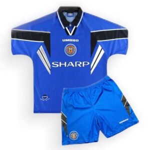 Maillot Rétro Manchester United Third Enfant 1996/1997