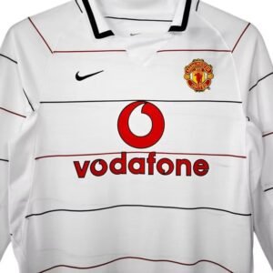 Maillot Rétro Manchester United Third Manches Longues 2003/2004 – Image 3
