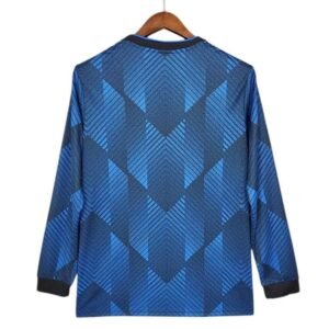 Maillot Rétro Manchester United Third Manches Longues 2021/2022 – Image 2