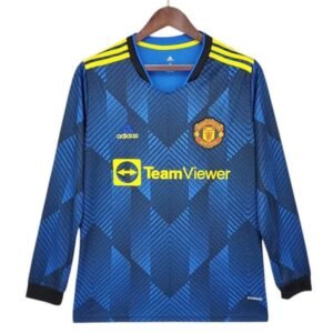 Maillot Rétro Manchester United Third Manches Longues 2021/2022
