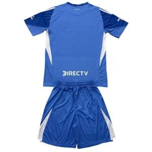 Maillot River Plate Gardien Enfant Bleu 2025/2026 – Image 3