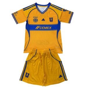 Maillot Tigres UANL Domicile Enfant 2025/2026 – Image 2