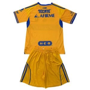 Maillot Tigres UANL Domicile Enfant 2025/2026 – Image 3