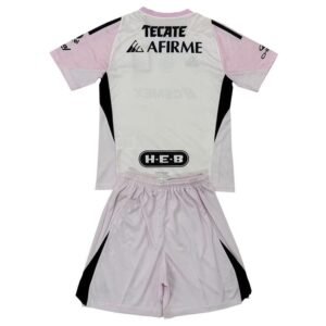 Maillot Tigres UANL Gardien Enfant Rose 2025/2026 – Image 3