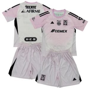 Maillot Tigres UANL Gardien Enfant Rose 2025/2026