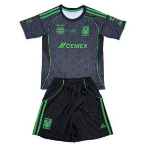 Maillot Tigres UANL Third Enfant 2025/2026 – Image 2