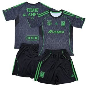 Maillot Tigres UANL Third Enfant 2025/2026