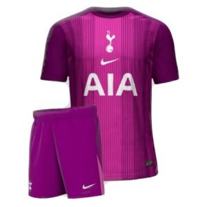 Maillot Tottenham Hotspur Gardien Enfant Violet 2025/2026