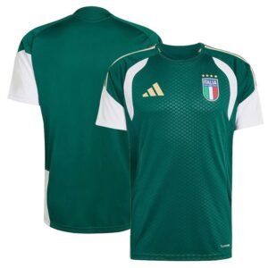 Maillot Training Italie 2026/2027 Vert Blanc