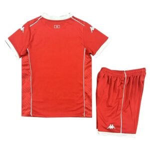Maillot Tunisie Domicile Enfant 2025/2026 – Image 2
