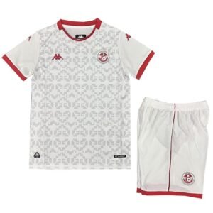 Maillot Tunisie Extérieur Enfant 2025/2026