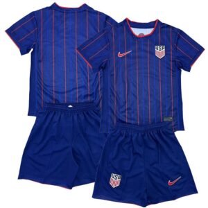 Maillot USA Extérieur Enfant 2025/2026