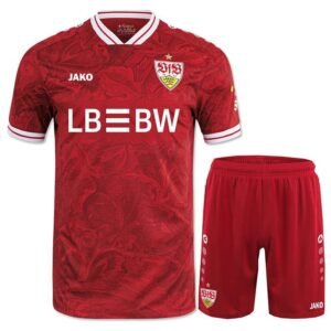 Maillot VfB Stuttgart Extérieur Enfant 2025/2026
