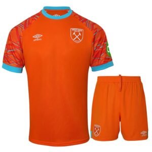 Maillot West Ham United Gardien Enfant Orange 2025/2026
