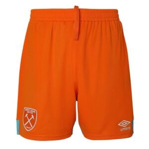 Short West Ham United Third Gardien 2025/2026 Orange