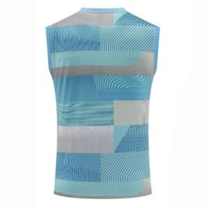 Debardeur Real Madrid 2025/2026 Bleu Gris – Image 2