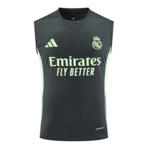 Debardeur Real Madrid 2025/2026 Noir