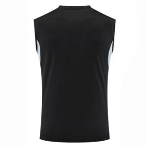 Debardeur Real Madrid 2025/2026 Noir – Image 2