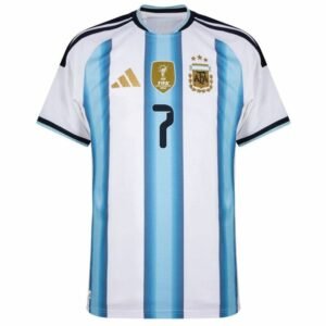 Maillot Argentine De Paul Domicile 2026/2027 – Image 2