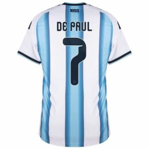 Maillot Argentine De Paul Domicile 2026/2027