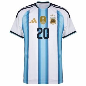 Maillot Argentine Mac Allister Domicile 2026/2027 – Image 2