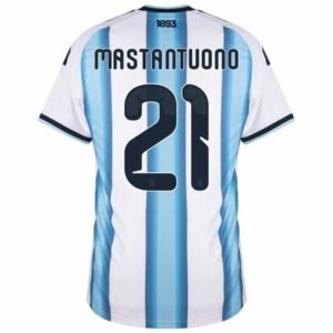 Maillot Argentine Mastantuono Domicile 2026/2027