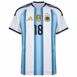 Maillot Argentine Nico Paz Domicile 2026/2027 – Image 2